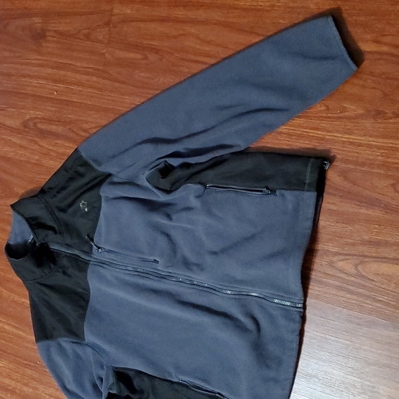 Starter Jacket size XL mens size 46-48 Blue Black Flannel Like - Picture 3 of 8